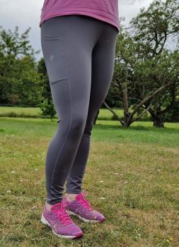 Performance Lite Activewear leggings - Silver Grey