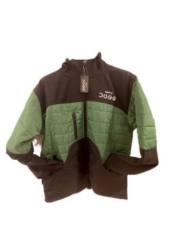 DOGG Training Puffa Jacket Black/Green