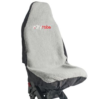 Dryrobe® Car Seat Cover Grey - Single