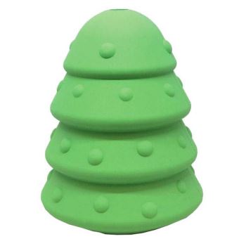 MKB Christmas Tree Dog Treat Dispenser Toy