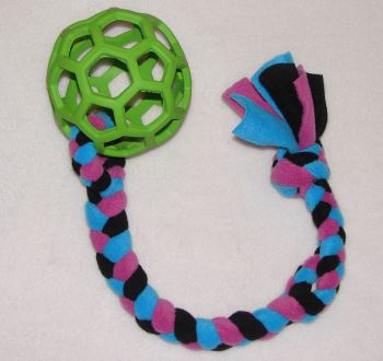 5 Inch Agility Cage Ball with Handle