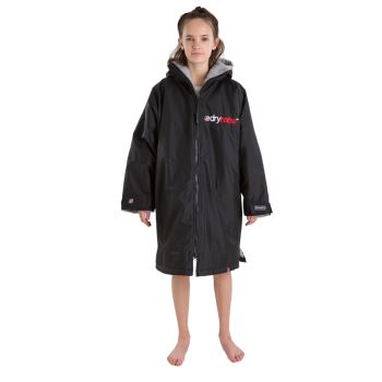 Black/Grey dryrobe® KIDS 