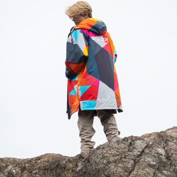 Abstract Limited Edition KIDS 10-13 dryrobe® 
