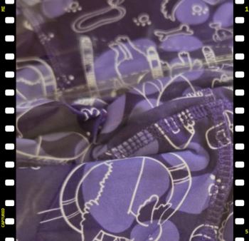 Purple Agility Leggings - Full Length