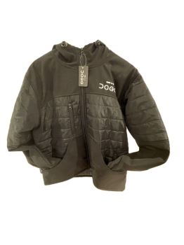 DOGG Training Puffa Jacket Black/Black