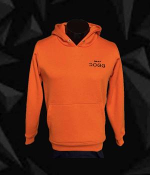 DOGG Training Hoodie - Orange