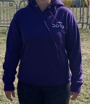 DOGG Training Hoodie - Purple