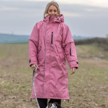 Drywalks All Seasons dog walking coat - PINK