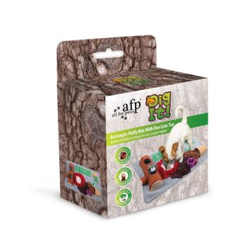 Dig It Dog Fluffy Play Mat