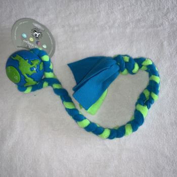 Orbee-Tuff Planet Ball with fleece handle