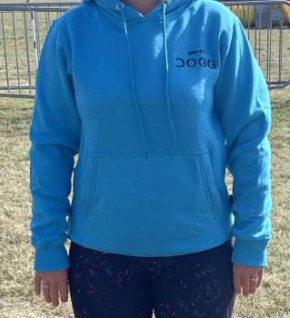 DOGG Training Hoodie - Turquoise