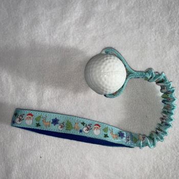 Christmas Bungee Dog Toy Tug