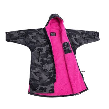 Black Camo/ Pink dryrobe® Advance