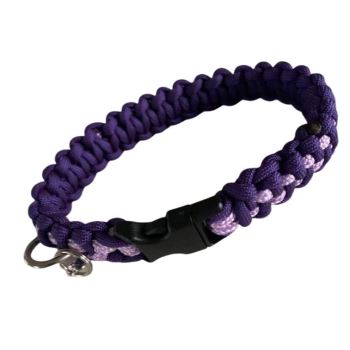 Paracord Collar - Purple Lilac
