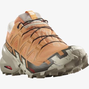 SPEEDCROSS 6 GTX- (Waterproof) - Coral Gold 