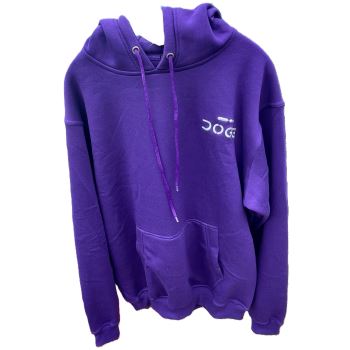 DOGG Training Hoodie - Purple