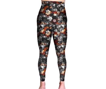 H.I. Performance Leggings - Muddy Paws