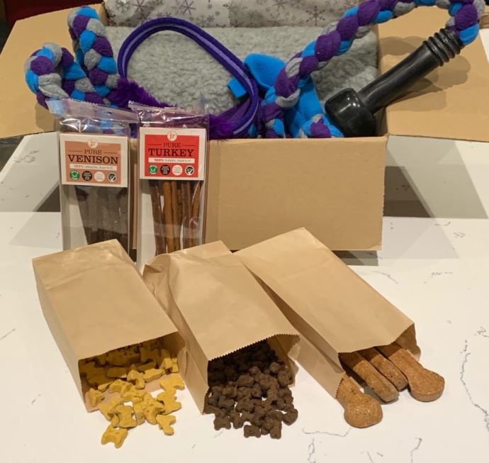 Pick 'n' Mix Dog Treat Boxes