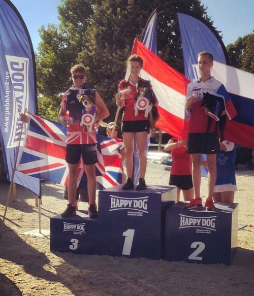 European Open Junior Bronze Medalists