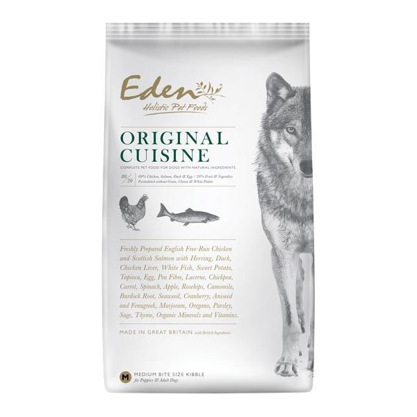 Eden Holistic Pet Foods join Agility World