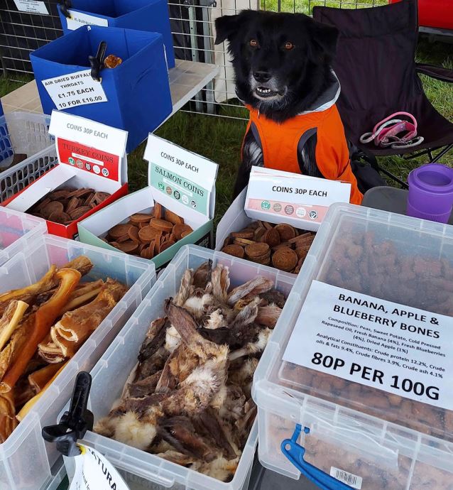 Pic 'n' Mix Treat Boxes for your K9 friend