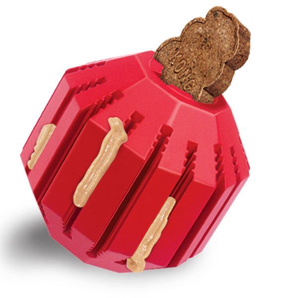 What do you stuff a treat toy with?