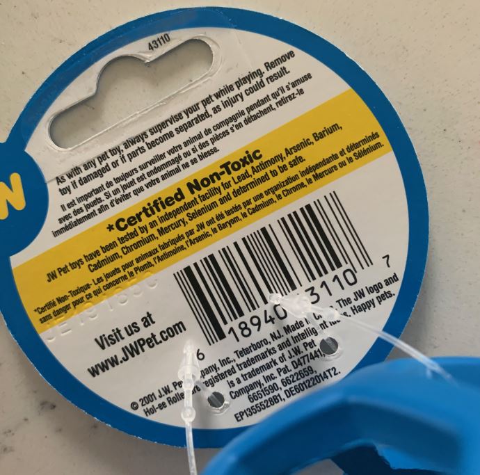 Is that toy safe for your dog?