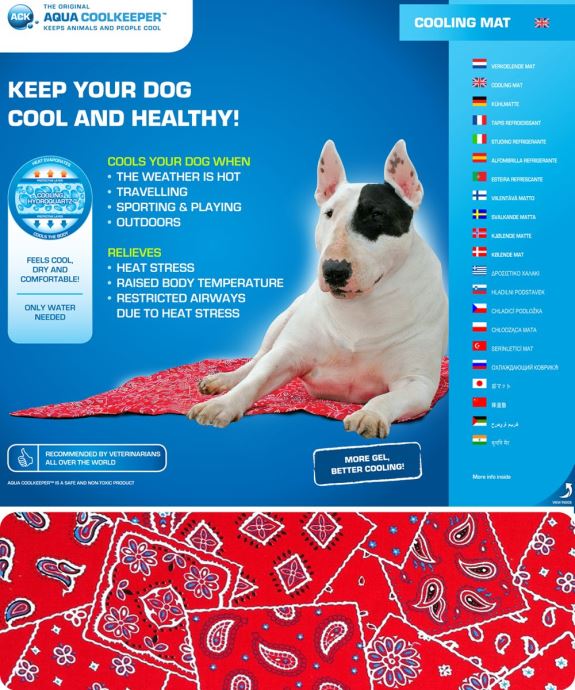 Cooling mats are they all completely safe for our dogs...?