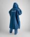 Deep Sea Blue/Sand Camo dryrobe® Advance Long Sleeve