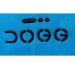 DOGG Training Hoodie - Turquoise
