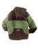 DOGG Training Puffa Jacket Black/Green