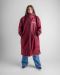 Burgundy/Silver dryrobe® Advance Long Sleeve