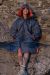 Dark Grey/Orange dryrobe® Advance Long Sleeve Adult