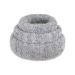 Anxiety Reducing Silver Fluff Dog Beds