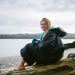 Black/Blue dryrobe® Advance