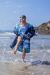 Blue Camo/Blue dryrobe® Advance Long Sleeve Adult