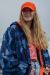 Blue Camo/Orange dryrobe® Advance Long Sleeve Adult