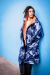 Blue Camo/Orange dryrobe® Advance Long Sleeve Adult