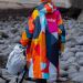 Abstract Limited Edition  Dryrobe long sleeve adult 