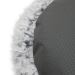 Anxiety Reducing Silver Fluff Dog Beds