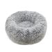 Anxiety Reducing Silver Fluff Dog Beds