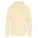 Cross Neck Hoodie - Vanilla