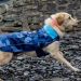 Dryrobe Dog Blue Camo/Blue