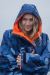 Blue Camo/Orange dryrobe® Advance Long Sleeve Adult