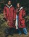 Burgundy/Silver dryrobe® Advance Long Sleeve