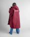 Burgundy/Silver dryrobe® Advance Long Sleeve