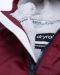 Burgundy/Silver dryrobe® Advance Long Sleeve