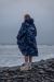 Blue Camo/Orange dryrobe® Advance Long Sleeve Adult
