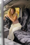 dryrobe® Car Seat Cover.