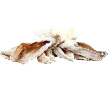 Air-Dried Rabbit Ears with Fur